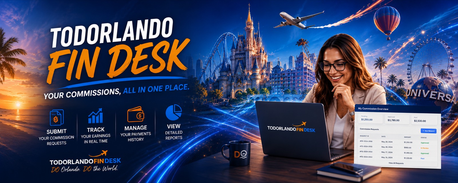 Todorlando Fin Desk